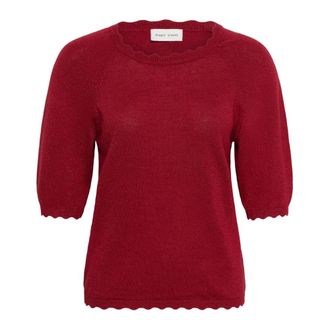 Part Two Prenda de punto - Knitwear - Mujer - Rojo - 2XL