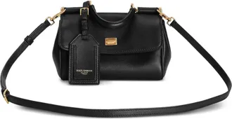 Dolce & Gabbana My Sicily Leather Handbag-Donna