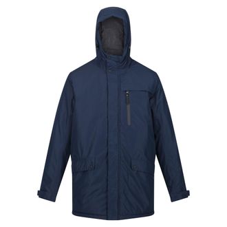 Regatta Mens Penbreak Waterproof Jacket (Navy) - Size Small