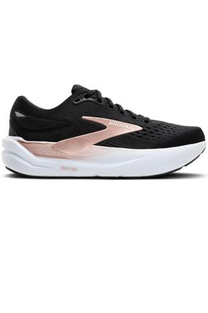Brooks Womens Ghost Max 3 Shoes In Black/black/rose Gold