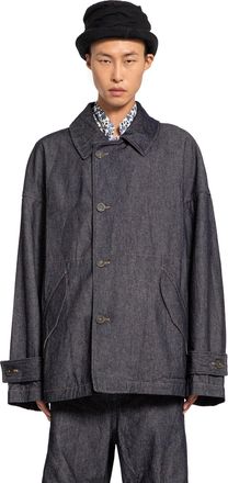 Forme Dexpression Denim Caban