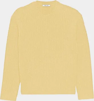 Helmut Lang Men & apos;s Rib-Knit Wool Sweater