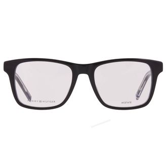 Tommy Hilfiger Demo Square Mens Eyeglasses TH 1990 0807 52