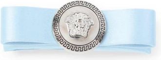 Versace Medusa-Head Haarband met Strik - Dames - Haaraccessoires - Blauw - ONE Size - Accessoires