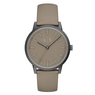 A|X Armani Exchange Cayde Quartz Taupe Dial Mens Watch AX2766