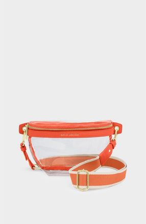 Katie Loxton Stadium Belt Bag in Deep Orange at Nordstrom