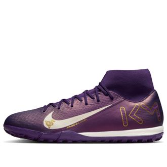 Nike Mercurial Superfly 10 Academy TF Kylian Mbapp-Grand Purple Pale Ivory FQ8333-500