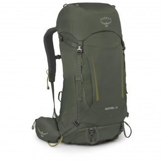 Osprey Kestrel 38 Trekkingrucksack - Unisex | oliv