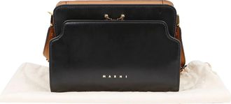 Marni Reverse Trunk Mini Shoulder Crossbody Bag