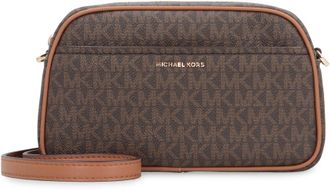 Michael Michael Kors Jet Set Crossbody Bag - Brown