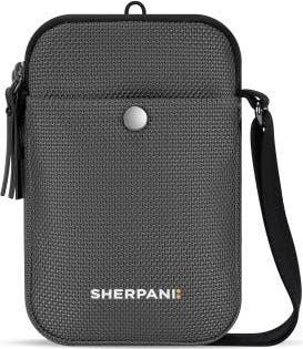 Sherpani Simplicity Anti-Theft Crossbody Wallet in Granite - S26 at Nordstrom