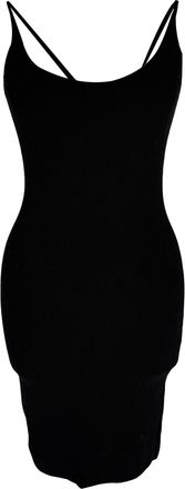 Versace Bodycon Mini Dress in Black Viscose