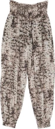 Pinko Wide Trousers, female, Multicolor, Size: XS Wide Trousers