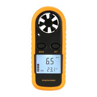 OEM Anem&oacute;metro, Gm816 Anem&oacute;metro Digital Port&aacute;til De 0 A 30 M/s Con Term&oacute;metro Para Medir La Velocidad Del Flujo De Aire