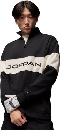 Nike Jordan Air Jordan Sport Dri-FIT 1/4-Zip Golf Top Black Sail Dark Shadow HF9919-010