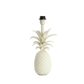 Light & Living L&aacute;mpara De Mesa - Pineapple - Beige - Metal - - Light&living