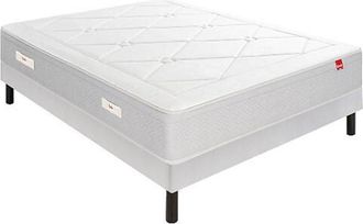 Ep&eacute;da Ensemble matras met veren L&Eacute;chapp&eacute;e + lattenbodem
