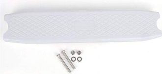 OEM Pelda&ntilde;o Antideslizante De Pl&aacute;stico Para Escalera De Piscina: F&aacute;cil Montaje Y Desmontaje, Juego De 2 Pelda&ntilde;os De Repuesto Universales