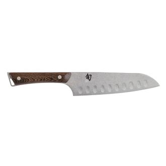 Shun Kanso 7-Inch Hollow Ground Santoku Knife