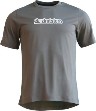 Zimtstern Corez MTB Shirt S/S Velotrikot f&uuml;r Herren | grau
