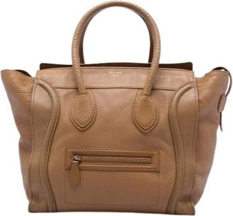 Celine Borsa Tote Pre-owned - - Pre-owned - Donna - Marrone - ONE SIZE