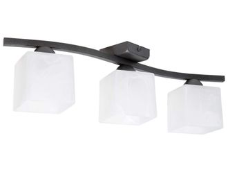 OEM L&aacute;mpara De Techo De Cristal, 3x60w, Led