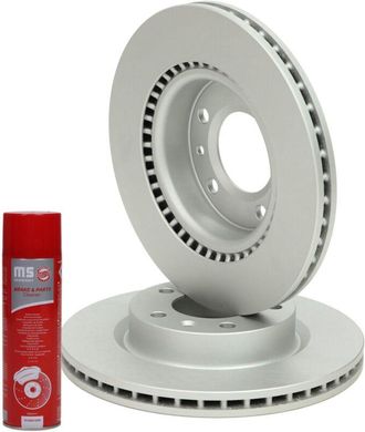 OEM Discos De Freno 2 Piezas ms Delantero Izquierdo/derecho Peugeot 308 Ii, 308 Sw Ii 1.2-2.0d 09.13- 24012202911-pcs-ms 2