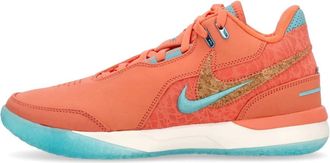 Nike Le Bron Nxxt Gen Basketbalschoen Blauw/Mango - Heren - Fitnessschoenen - Oranje - 40 EU - Fitness