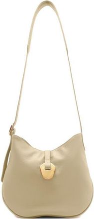 Arezzo Medium Sabrina Leather Crossbody Bag in Panacota at Nordstrom