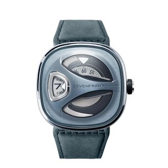 Sevenfriday ME Automatic Blue Dial Mens Watch ME3/01