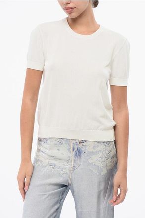 Cruna Solid Color NINA Crew-neck T-Shirt size 44