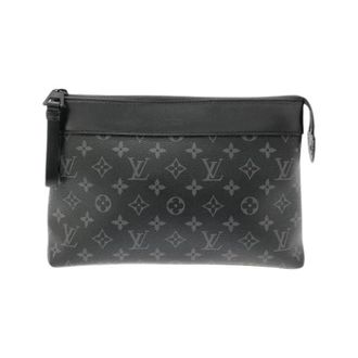 Louis Vuitton Pre-owned Pochette - Heren - Pre-owned - Zwart - Maat: ONE Size