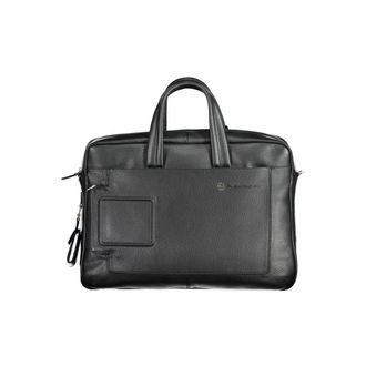 Piquadro Leather Men Mens Briefcase
