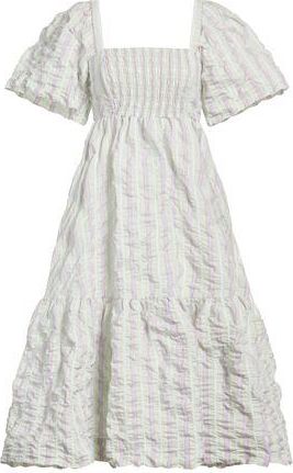 Ganni DRESSES - Midi dresses on YOOX.COM