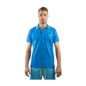 MC2 Saint Barth Heren, Tops, Blauw, Maat: S