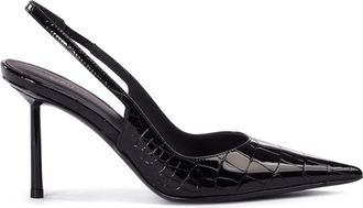 Le Silla Pumps Bella con cinturino posteriore - Nero