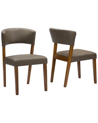 Design Studios Set Of 2 Montreal Dining Chairs