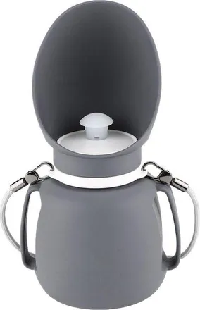 OEM Botella De Agua De Viaje Para Perros, Dispensador Plegable A Prueba De Fugas, Bebedero De 800 Ml Cord&oacute;n, F&aacute;cil Transportar, 9,84 X 5,31 Pulgadas