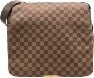 Louis Vuitton Pre-owned Canvas Cross Body Bag - unisex - Vintage Schoudertas - Bruin - ONE Size - Vintage