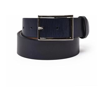 Doucal's Belts, male, Blue, Size: 100 CM Adjustable Belt