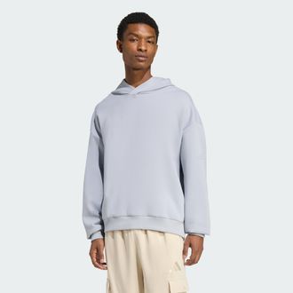 adidas Mens adidas SOFT LUX HOODIE