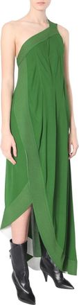 Givenchy Kleedjes, Dames, Groen, S, Bw 20H430Bk 320