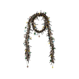 Dries Van Noten Bead-embellished Long Necklace