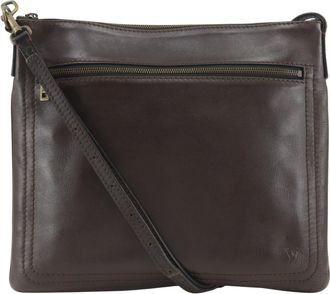 Louis Vuitton Brown Coffee Utah Leather Shoulder Bag (Pre-Owned)