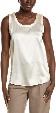 Lafayette 148 New York Reversible Perla Blouse