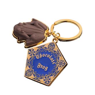 Generic Fashion Chocolate Frog Key Chain Key Ring Backpack Hangings Decoration Accessories Gifts