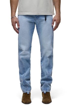 Hudson Twisted Seam Straight Leg Jeans in East Park at Nordstrom, Size 33