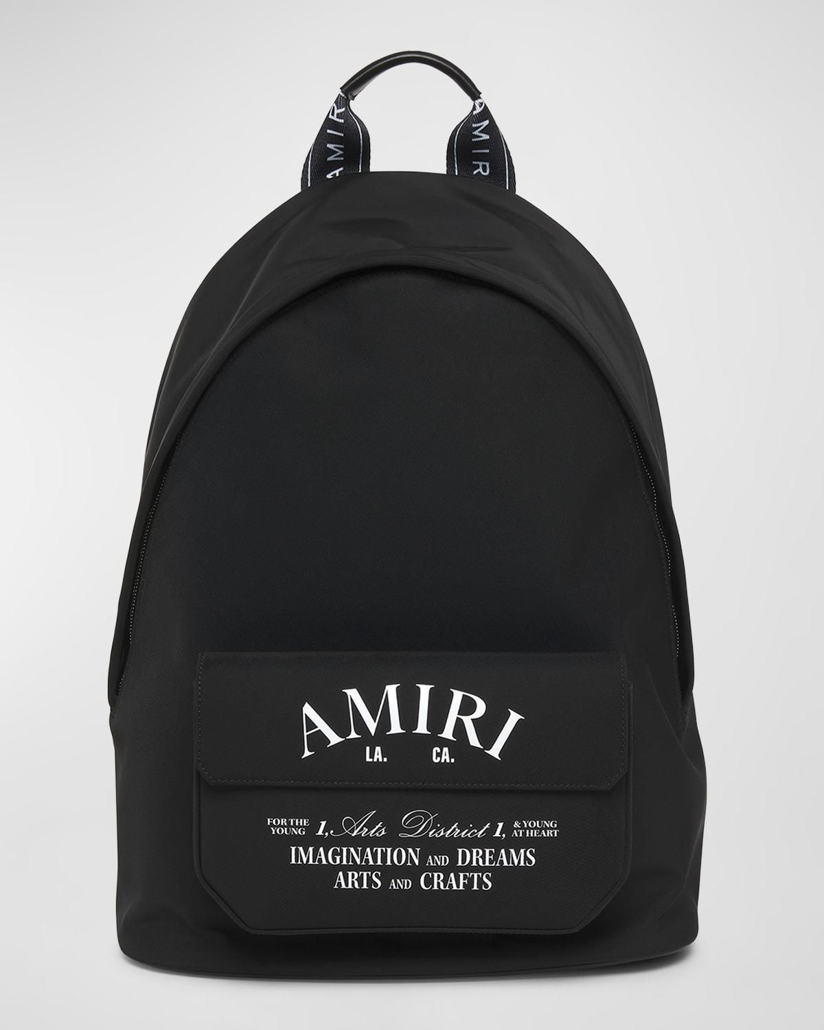 ブラック Staggered 【関税込み】AMIRI 'AMIRI' ベルトバッグ