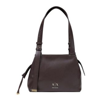 A|X Armani Exchange Mujer, Bolsos, Marr&oacute;n, Talla: ONE Size