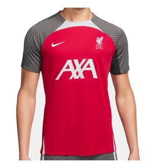 Nike Dri-FIT Liverpool FC Strike Soccer Knit Top Gym Red Grey FD7084-688